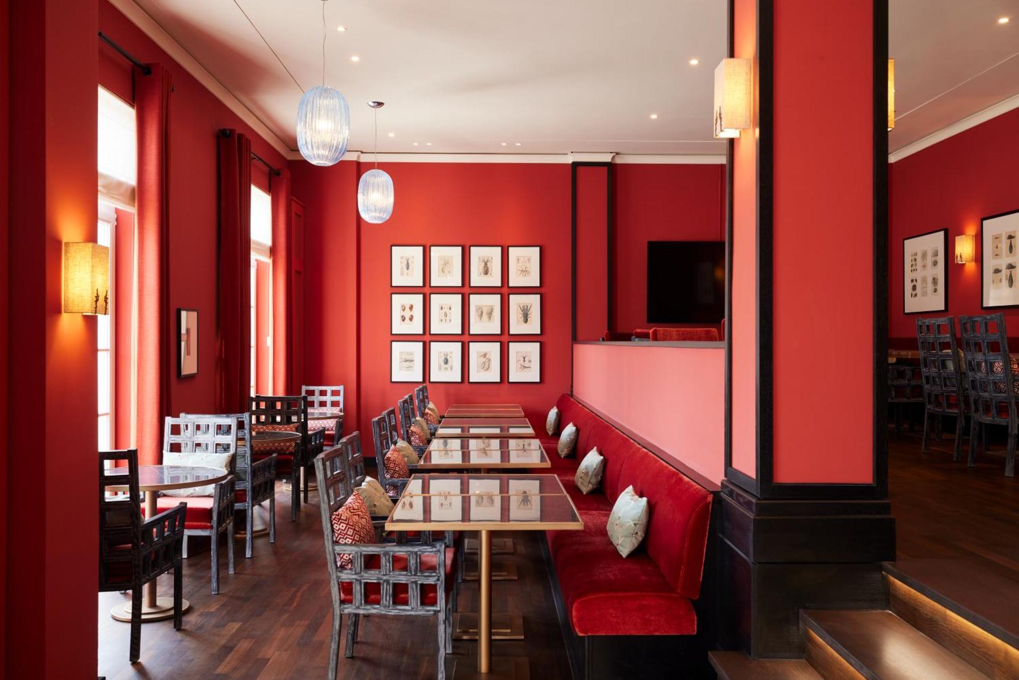 ชไตเกนแบร์เกอร์ ชตรันด์โฮเต็ล แอนด์ สปา ซิงสท์ Hotel ภายนอก รูปภาพ The interior of the restaurant